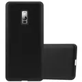Produktbild: Cadorabo Schutzhülle für OnePlus ONE Hülle in Schwarz Handyhülle TPU Silikon Etui Cover Case