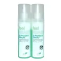 Produktbild: Feel Nature 2-Phasen Spray 2 x 200ml Pflegespray (62,00€/L)