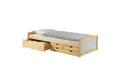 Produktbild: IDIMEX Funktionsbett ANDREA, Bett mit Stauraum Kinderbett Gästebett 4 Schubladen Bett 90x200 cm