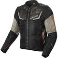 Produktbild: Macna Orcano Motorrad Textiljacke, schwarz-braun, Größe 3XL für Männer