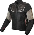 Produktbild: Macna Orcano Motorrad Textiljacke, schwarz/braun, 3XL