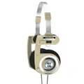 Produktbild: Koss Porta Pro Limited Edition Rhythm beige Kopfhörer mit Mikrofon, Lautstärkeregler, und Fernbedienung