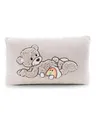 Produktbild: NICI Kissen Bär Finni 43x25cm - grau - Flauschiges Kuscheltierkissen für Jungen, Mädchen, Babys und Kuscheltierliebhaber, ideal für Zuhause, Kindergarten oder unterwegs | 62334