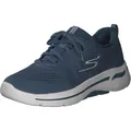 Produktbild: Skechers Damen Go Walk Arch Fit-Motion Breeze Sneaker, Blau, 36 EU