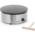 Produktbild: Crepeseisen Crepe Crepes Crepesmaker Gerät 3000W 230V Rund Profi Edelstahl