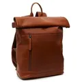 Produktbild: The Chesterfield Brand Mazara Business-Rucksack Leder 39 cm Laptopfach  braun