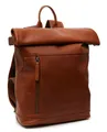 Produktbild: The Chesterfield Brand Mazara Backpack Rucksack Rucksack Cognac hellbraun Neu