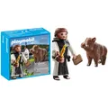 Produktbild: PLAYMOBIL History 71398 Mönch Und Wildschwein Satz Figuren Spielzeug Spiele Bau