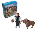 Produktbild: PLAYMOBIL 71398 | Kloster Eberbach Mönch Wildschwein Limitierte Sonderfigur NEU