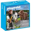 Produktbild: Playmobil 71398, Kloster Eberbach, Sonderfigur: Mönch mit Wildschwein, NEU & OVP