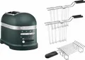 Produktbild: KitchenAid Paket 2, 2-Scheiben Toaster Artisan 5KMT2204, Farbe:Pebbled Palm
