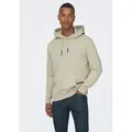 Produktbild: ONLY & SONS Kapuzensweatshirt ONSCERES HOODIE SWEAT NOOS grau XL (54/56)