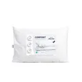 Produktbild: Julius Zöllner® Comfort Kissen 40x60 – Kinderkopfkissen für einen gesunden Schlaf – waschbar bei 60°C & Öko-Tex Standard 100 – Made in Germany, Weiß