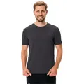 Produktbild: VAUDE Funktionsshirt MEN'S ESSENTIAL T-SHIRT (1-tlg) Basic-Passform, Rundhalsausschnitt, schnelltrocknendes Polyester schwarz 4XL (60)