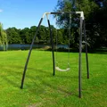 Produktbild: AXI Einzelschaukel, metall, Höhe: 217 cm, Belastung (max.): 50 kg - schwarz
