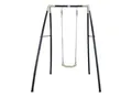 Produktbild: Schaukel axi, Anthrazit, Metall, Kunststoff, 140x217x210 cm, Fsc, EN 71, witterungsbeständig, einfache Handhabung und Montage, Outdoor Spielzeug, Schaukeln