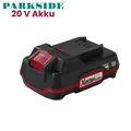 Produktbild: PARKSIDE X20V LI-ION AKKU 20 Volt 2.0 Ah , Geräte-Serie , mit Cell Balancing