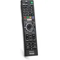 Produktbild: Originale Sony TV Fernbedienung RMT-TX100D | 149296311 - Schwarz