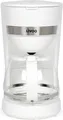 Produktbild: Kaffeemaschine mit Permanentfilter 12 Tassen DOD200W weiß