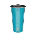 Produktbild: Wyld Gear Cup Becher 0,709Ltr. Edelstahl blaugrün