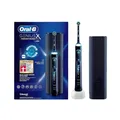 Produktbild: Oral-B Genius X Elektrische Zahnbürste Schwarz mit Reiseetui, Bluetooth-Funktion