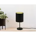 Produktbild: Reality Leuchten Tischleuchte Jerry Schwarz-gold Tischlampen