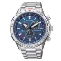 Produktbild: Citizen Herrenuhr Funkuhr Solar Saphirglas Blau 46mm CB5000-50L