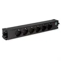 Produktbild: Bachmann 906.12640 Drinnen Typ F Kein Stecker IP20 Schwarz 6 AC-Ausgänge ~D~