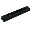 Produktbild: Bachmann Steckdosenleiste STEP BASE 6-fach, schwarz