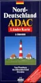 Produktbild: ADAC Karte, Norddeutschland (ADAC Länderkarten)