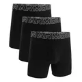 Produktbild: Under Armour Herren Boxershorts aus Performance-Baumwolle im 3er-Pack, 15 cm Beinlänge – atmungsaktiv, feuchtigkeitsableitend, weiches Tragegefühl, ganztägiger Komfort