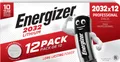 Produktbild: Energizer Knopfzelle CR2032 E303693100 Lithium 12St.