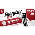Produktbild: Knopfzelle cr 2032 3 v 12 St. 240 mAh Lithium - Energizer