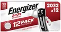 Produktbild: Energizer Knopfzelle CR 2032 3V 12 St. 240 mAh Lithium