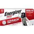 Produktbild: Energizer Knopfzelle CR2032, 240 mAh, Lithium, 12 Stück