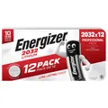 Produktbild: Energizer Knopfzelle CR2032 E303693100 Lithium 12St.