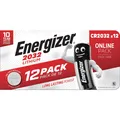 Produktbild: Energizer Batterien Knopfzellen CR2032, Lithium, ideal für Uhren, Smart Home 12