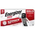 Produktbild: Energizer CR-Typ 2032 Lithium Knopfzelle, 12 Stück (E303693100)