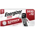 Produktbild: Energizer Knopfzelle CR 2032 3 V 12 St. 240 mAh Lithium