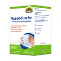 Produktbild: SUNLIFE® Nasendusche + 10 Sticks Nasenspülsalz Nasenspülung bei Erkältung/Pollen