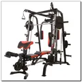 Produktbild: Multipresse Kraftstation Smith Maschine Fitnessstation Fitnessgäret Power Rack