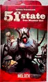 Produktbild: 51st State: Moloch Portal Games Kartenspiel Kennerspiel Strategiespiel Deutsch