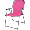 Produktbild: Camping - Klappstuhl Stoff Oxfort Metall Pink