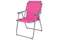 Produktbild: Mojawo Klappstuhl Camping - Klappstuhl Stoff Oxfort Metall Pink