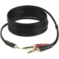 Produktbild: Klotz AY5-0300 Y-Adapterkabel Klinke 3 m