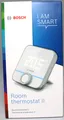 Produktbild: Bosch Smart Home Raumthermostat II zur intelligenten Heizkörperregelung Weiß