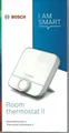 Produktbild: Bosch Smart Home Raumthermostat II zur Steuerung Smarter Heizkörperthermostate -