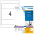 Produktbild: HERMA 400 Ordneretiketten 4291 weiß (4008705042918)