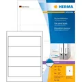 Produktbild: Herma Special 4291 Ordner-Etiketten 59x192 weiß, 400 Stück