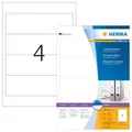 Produktbild: HERMA 4291 Ordneretiketten A4 192x59mm 400 Stück Papier blickdicht matt weiß